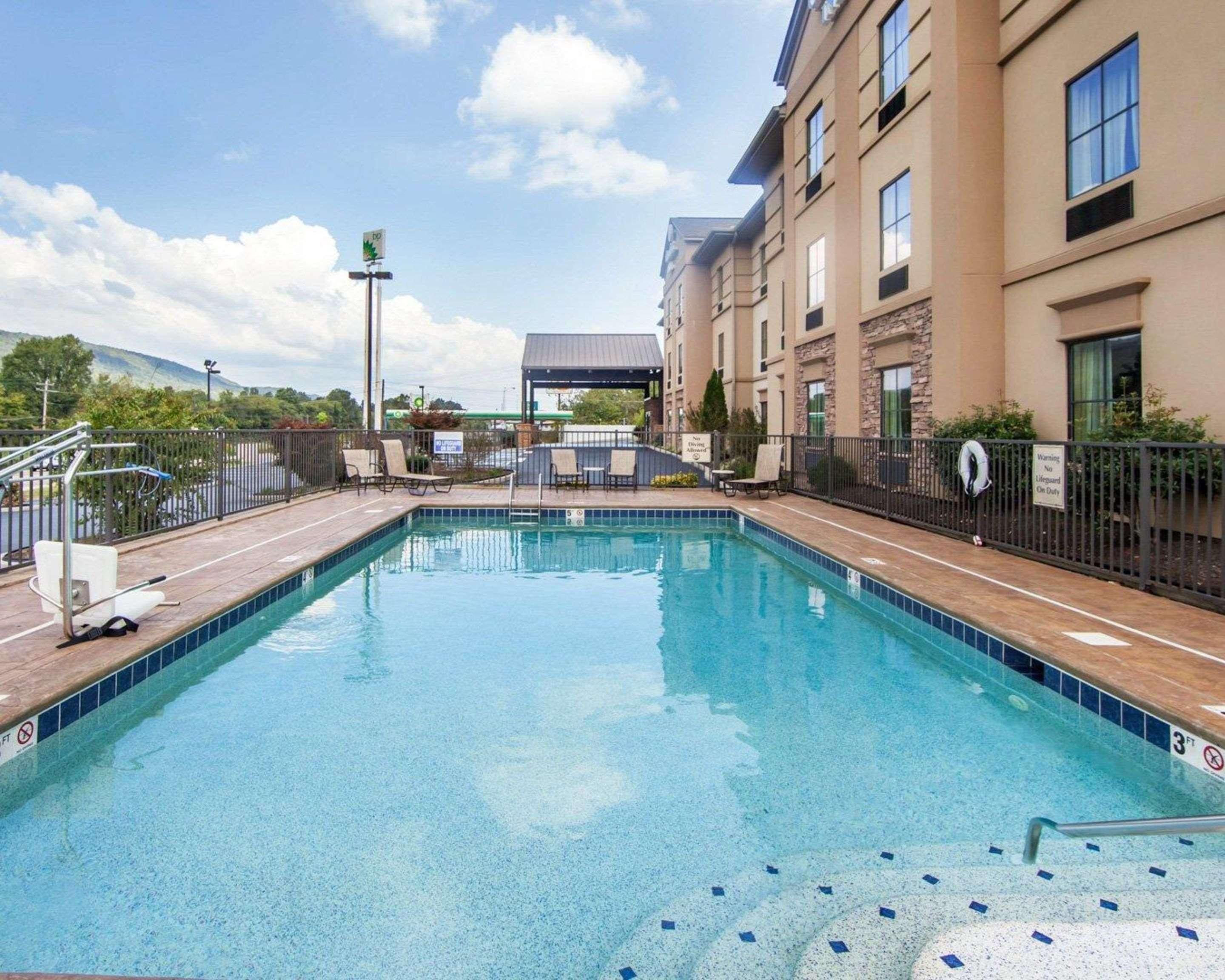 Comfort Inn Harriman Exterior photo