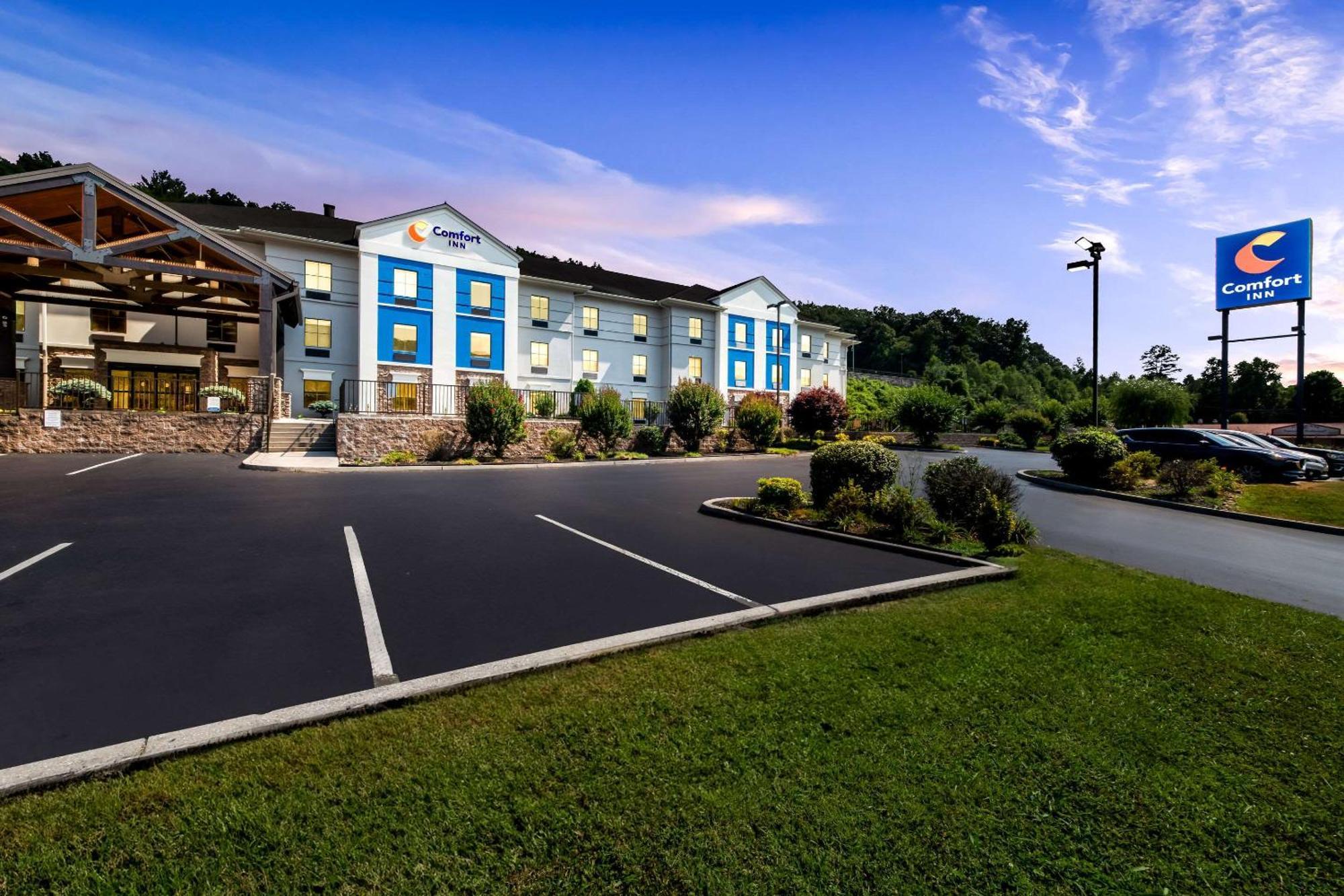 Comfort Inn Harriman Exterior photo
