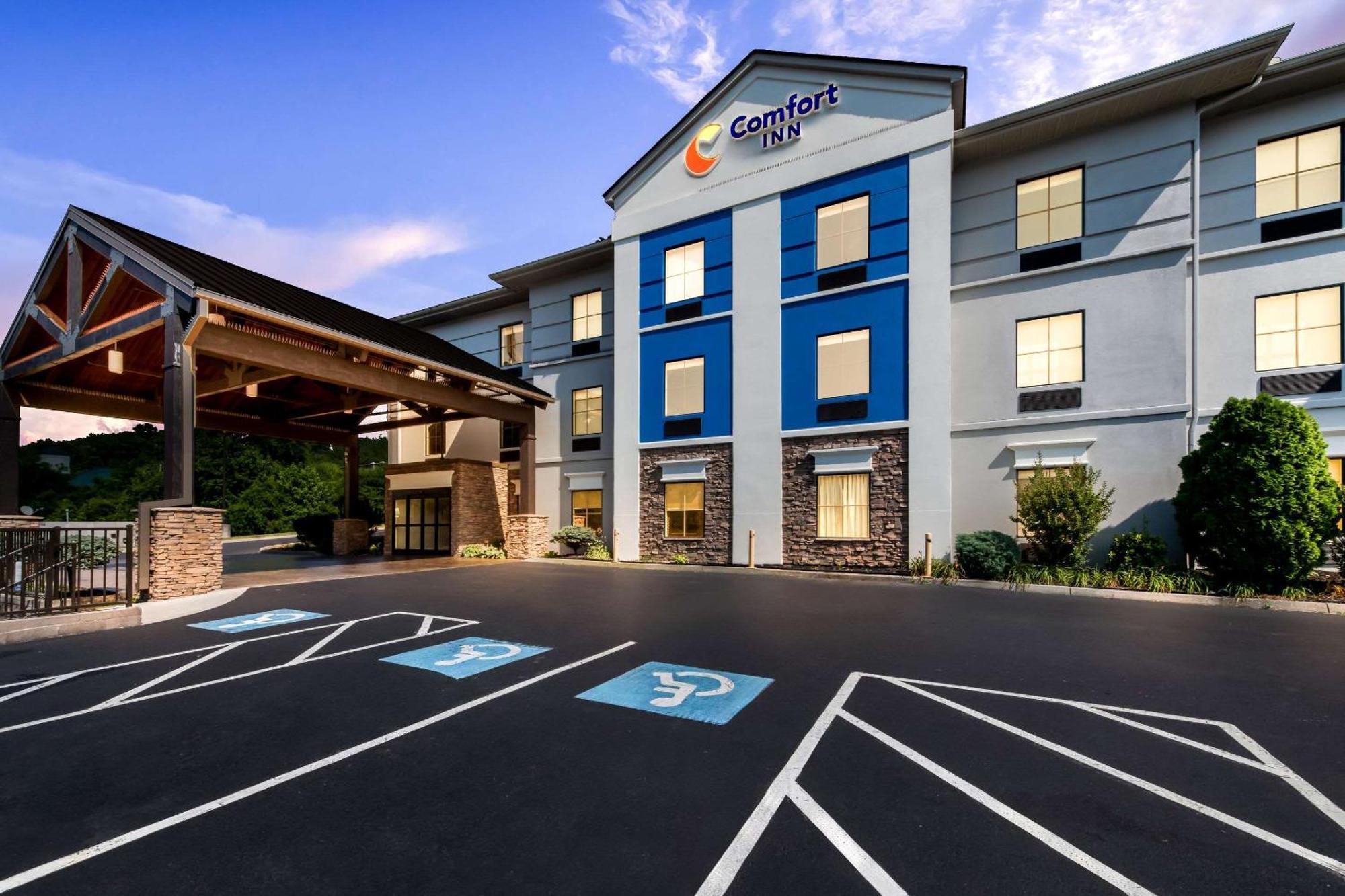 Comfort Inn Harriman Exterior photo