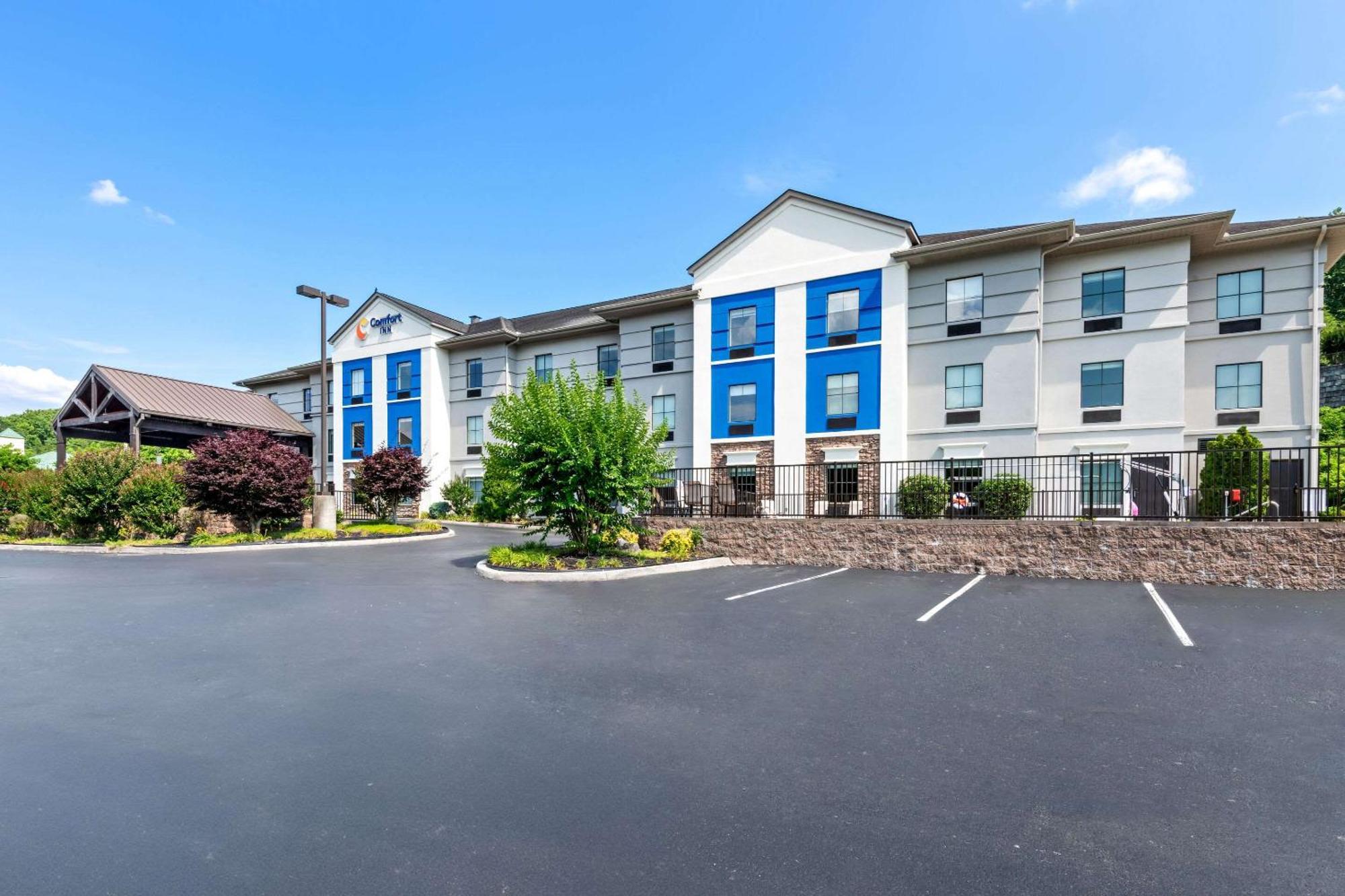 Comfort Inn Harriman Exterior photo