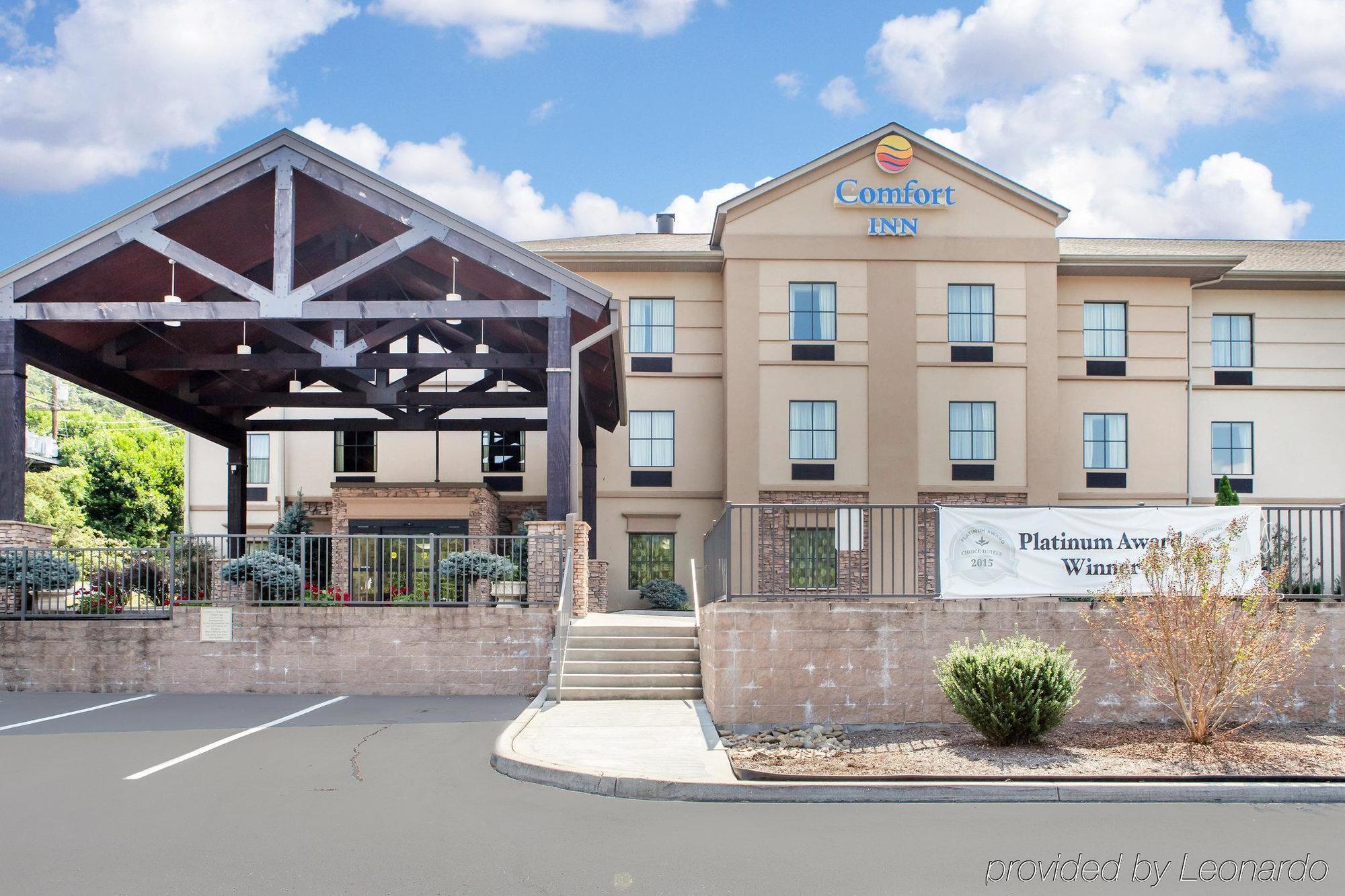 Comfort Inn Harriman Exterior photo